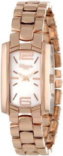 Altanus Geneve Women's 16094R 01 Chic Stainless Steel Gold Plated Quartz Watch Watches