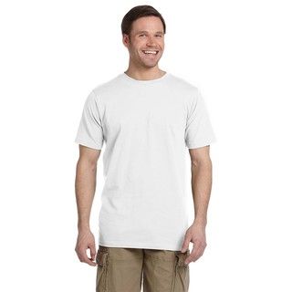 Econscious Mens White Organic Cotton Undershirts (pack Of 12)