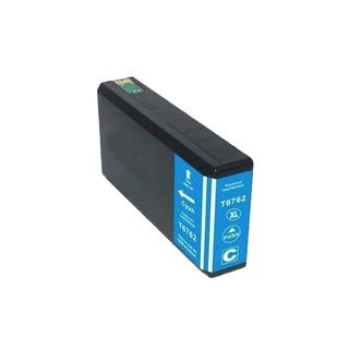 Epson 676xl (t676xl220) Cyan High Yield Compatible Ink Cartridge (remanufactured)