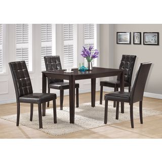 Monarch Cappuccino Dining Table