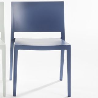 Kartell Lizz Matte Chair 4869 Color Blue