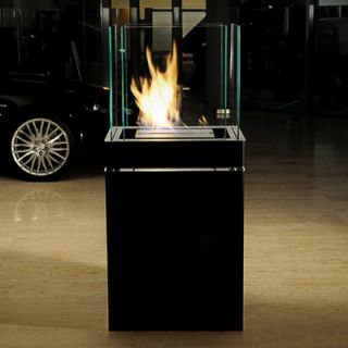 Radius Design Semi Flame Ethanol Fireplace 1*553 Size / Finish 3.0 Liter / M