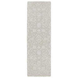 Trends Ivory Classic Wool Rug (26 X 8)