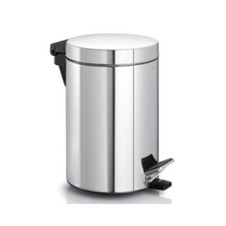 Blomus Nexio Pedal Bin 66720 Color Polished Stainless Steel