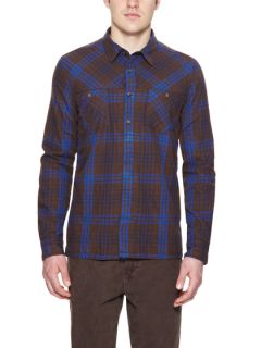 Lined Plaid Shirt by Life After Denim