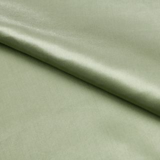 Innomax Convert a fit Satin Sheet Set   Fitted And Flat Sheet Are Attached. Green Size King
