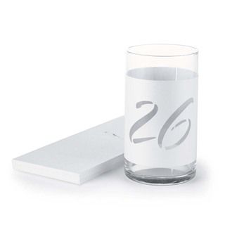 Wine Bottle Table Number Wraps (set Of 4)