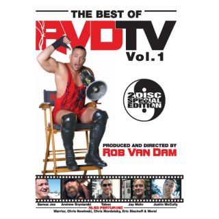 Rob Van Dam   The Best Of RVDTV Vol.1      DVD