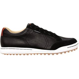 Ashworth Mens Cardiff Black/ White/ Pallatina Golf Shoes
