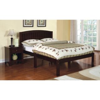 Furniture Of America Furniture Of America Joan Wesley Contemporary Full Size Bed Brown Size Full