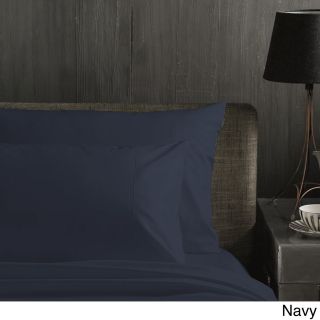 Ienjoy Bedding Ultra fine Weave Combed Easy Care 4 piece Sheet Set Blue Size Twin