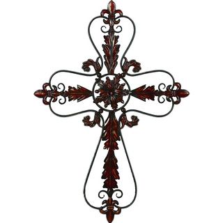 Metal Flower Wall Decoration