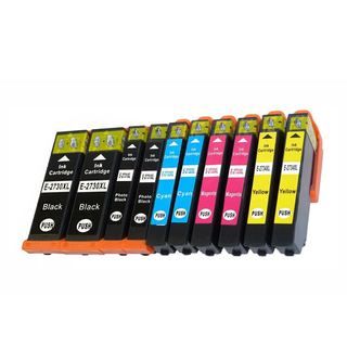 Replacement Ink Cartridges For Epson 273 T273 T273xl T273020 T273120 T273220 T273320 T273420 (pack Of 10)