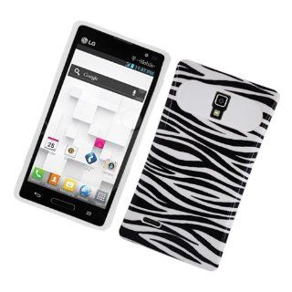 LG L9 P769 NIGHTGLOW WH skin + HARD IMAGE 128 Cell Phones & Accessories