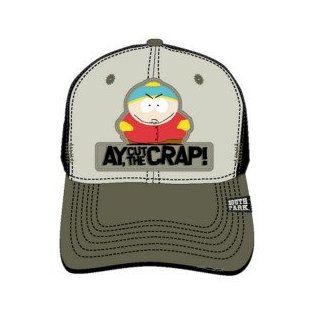South Park Cartman Ay Cut the Crap Hat at  Mens Clothing store
