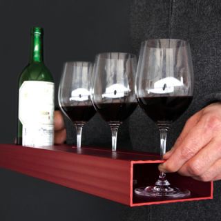 MuNiMulA Wine Tray UU22 Color Deep Red