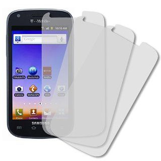 3 Pack Screen Protector for Samsung Galaxy S Blaze 4G SGH T769 Cell Phones & Accessories