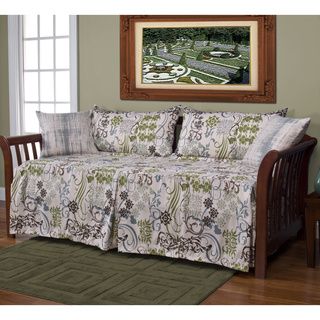 Siscovers Ornamental 5 piece Daybed Ensemble Multi Size Daybed