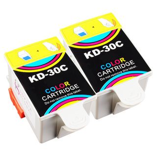 Sophia Global Compatible Ink Cartridge Replacement For Kodak 30 Color (pack Of 2)