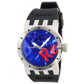 Invicta DNA Recycled Art Blue Dial Mens Watch 10433 at  Men's Watch store.