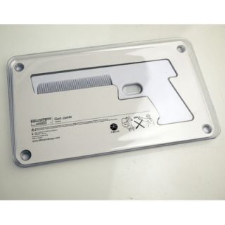 Molla Space, Inc. Gun Comb LM003 B/LM003 W Color White