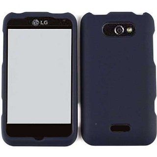 Cell Phone Snap on Case Cover For Lg Motion 4g Ms 770    Leather Finish Cell Phones & Accessories