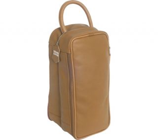 Mercury Luggage Sondrio Leather Shoe Bag