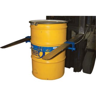Vestil Tilting Drum Ring — 55-Gallon, Powder-Coat Finish, Model# TDR-55  Drum Pullers, Rotators   Stackers