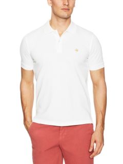 Slim Knit Cotton Polo Shirt by Brooks Brothers
