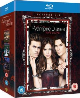 The Vampire Diaries   Seasons 1 3      Blu ray
