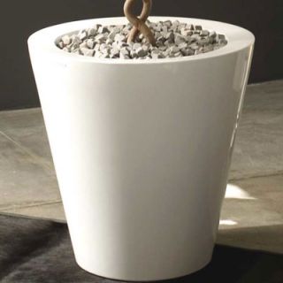 Vondom Foc Cono Lacquered Round Flower Pot Planter 406