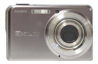 Casio, Inc. EX S770 7 MP with 3X Optical Zoom and 2.8 LCD (Sparkle Silver)  Refurbished  Point And Shoot Digital Cameras  Camera & Photo