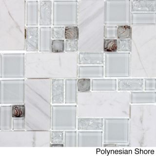 Venetian Glass/ Aluminum Tile