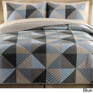 Westpoint Home Westpoint Home Triangle Quilt (shams Sold Separately) Blue Size Full  Queen