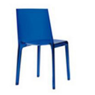 Rexite Eveline Side Chair 2540 Finish Transparent Blue