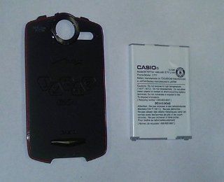 Casio Commando C771 Standard Back Cover Door and Battery BTR771B Cell Phones & Accessories