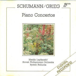 Schumann/Grieg Piano Concertos Music