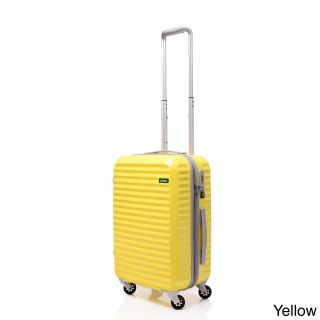 Lojel Groove Zipper 22 inch Hardside Carry On Spinner Upright Suitcase