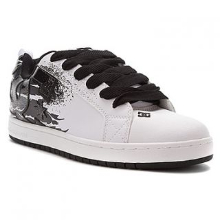 DC Shoes Court Graffik SE  Men's   White/Dark Grey