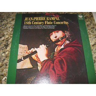18th Century Flute Concertos Jean Pierre Rampal Music