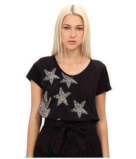 Marc by Marc Jacobs Cosmic Cluster Jersey Top Black Multi