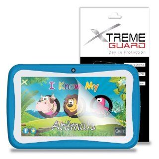 XtremeGuardTM Tablet Screen Protector for Supersonic Munchkinz 7" SC 772KT (Ultra Clear) Cell Phones & Accessories