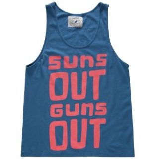 WELLEN Suns Out Guns Out Mens Tank at  Mens Clothing store