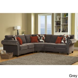 Furniture Of America Essence Chenille Sectional Sofa