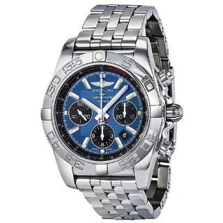 Breitling Chronomat B01 Automatic Chronograph Blue Dial Mens Watch AB011012 C789 at  Men's Watch store.