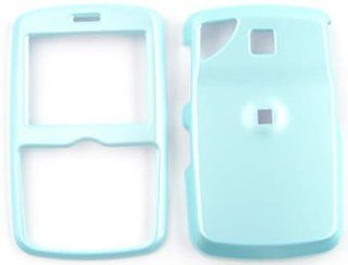 Pantech Reveal c790 Pearl Baby Blue Hard Case/Cover/Faceplate/Snap On/Housing/Protector Cell Phones & Accessories