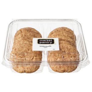 Market Pantry® Snickerdoodle Cookies 10 ct