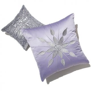 Highgate Manor Sequin Decorative Pillow Pair
