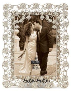 Burnes of Boston Isabella Champagne Photo Frame, 8 by 10 Inch  
