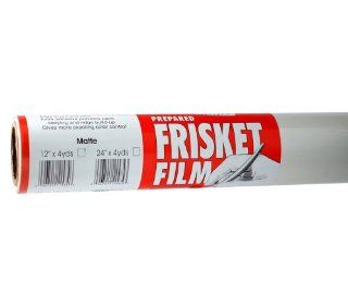 Grafix Extra Tack Frisket Film Roll 24 Inch by 4 Yards, Matte
